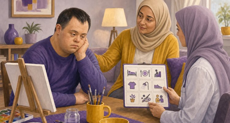 هل يصاب الشخص ذو متلازمة داون بالاكتئاب؟ - دكتور محمود الوصيفي