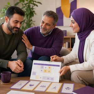 دور الأسرة في تعافى المدمن