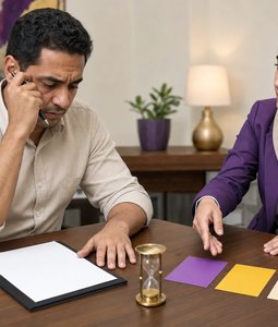 الهروب تحت تأثير الخوف: لماذا نقع في قرارات أكثر ضررا؟