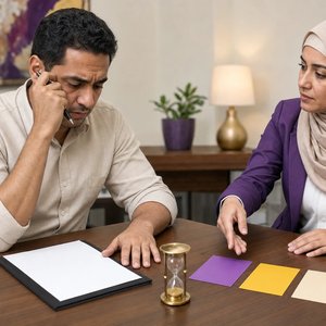 الهروب تحت تأثير الخوف: لماذا نقع في قرارات أكثر ضررا؟