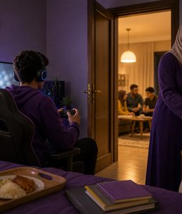 اضطراب الألعاب الإلكترونية عند الأطفال والمراهقين