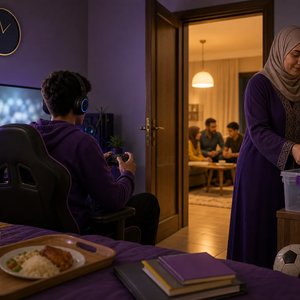 اضطراب الألعاب الإلكترونية عند الأطفال والمراهقين