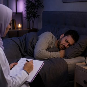 إضطراب الكابوس أسبابة وعلاجة
