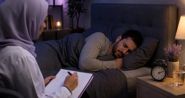 إضطراب الكابوس أسبابة وعلاجة - دكتور محمود الوصيفي