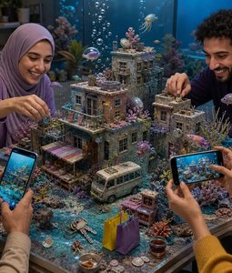 قاع الهامور… لماذا قرر المصريون فجأة أن يعيشوا تحت البحر؟
