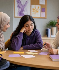 إكتئاب المراهقين