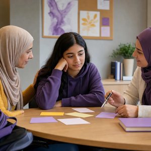 إكتئاب المراهقين